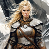 Fière Viking Germanin Shieldmaiden