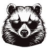 Badger / Rodent / Animal / Stripe / Wild