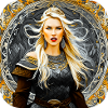 Proud Viking Germanin Shieldmaiden