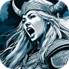 Fière Viking Germanin Shieldmaiden