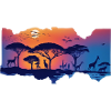 Africa Steppe and Animals