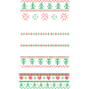 Ugly Christmas Design Pixel Art