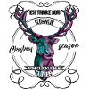 Christmas Season – Hunting Deer Design