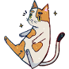 Floating Feline