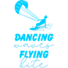 Kitesurfing Dancing Waves Kite Gift