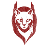 Cool Cat Logo Cat Kitten