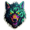 Wolf - Illustration