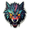 Wolf - Illustration
