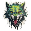 Wolf - Illustration
