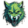 Wolf - Illustration