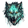 Wolf - Illustration