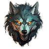 Wolf - Illustration