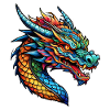 Asian Dragon - Japan - Chinese