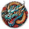 Asian Dragon - Japan - Chinese