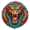 Asian Dragon - Japan - Chinese