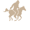 Bigfoot Rider Silhouette Western Style