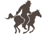 Bigfoot Rider Silhouette Western Style