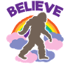 Belief in Bigfoot Supernatural Being