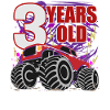 Monster Truck 3rd Birthday