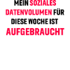 Lustiger Spruch Datenvolumen