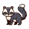 Cute Raccoon