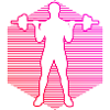 Hommes Cardio Musculation Haltérophilie Endurance