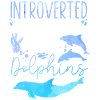 Dolphin Introverted But Willing To