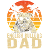 Papa bouledogue anglais