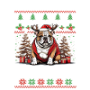 Joyeux Noël Bouledogue anglais