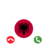 Drapeau albanais Aigle albanais Shqiponja