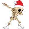 Dabbing Christmas