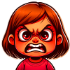 Angry Girl