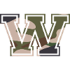 W, Monogram, Camouflage Green-Brown