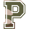 P, Monogram, Camouflage Green-Brown