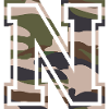 N, Monogram, Camouflage Green-Brown
