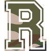 R, Monogram, Camouflage Vert-Brun