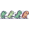 Dinosaur Family