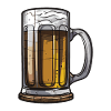 Bier Glas Symbol