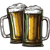 Beer Glass Cheers Drinking
