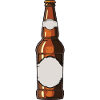 Beer Bottle Beer Drinking Symbol