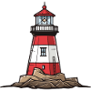 Leuchtturm Symbol