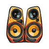 Music Boxing Symbol Bass