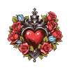 Heart Symbol Tattoo Love