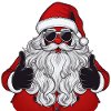 Cool Santa
