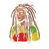 Rasta Hair Dreadlocks Dreads