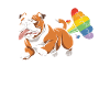 Bulldog Rainbow Rainbow Fart