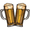 Beer Glass Cheers Drinking