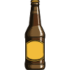 Beer Bottle Beer Drinking Symbol
