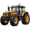 Tractor Farmer Symbol