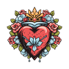 Heart Symbol Tattoo Love